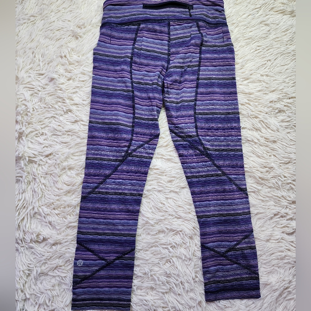 lululemon pace rival crops